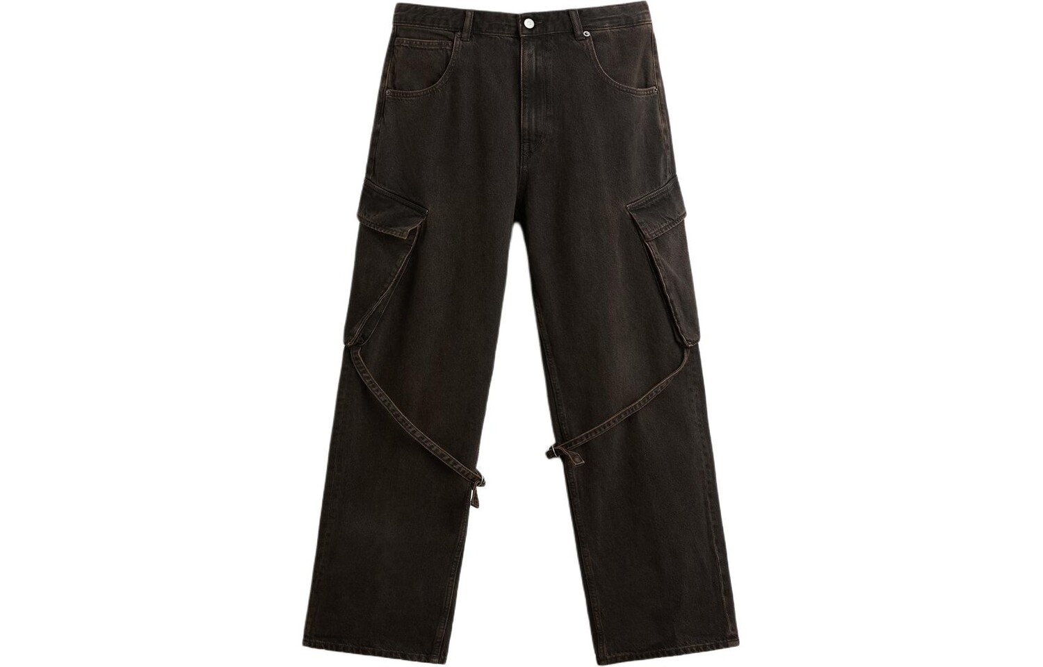 

Джинсы мужские черные Zara, черный