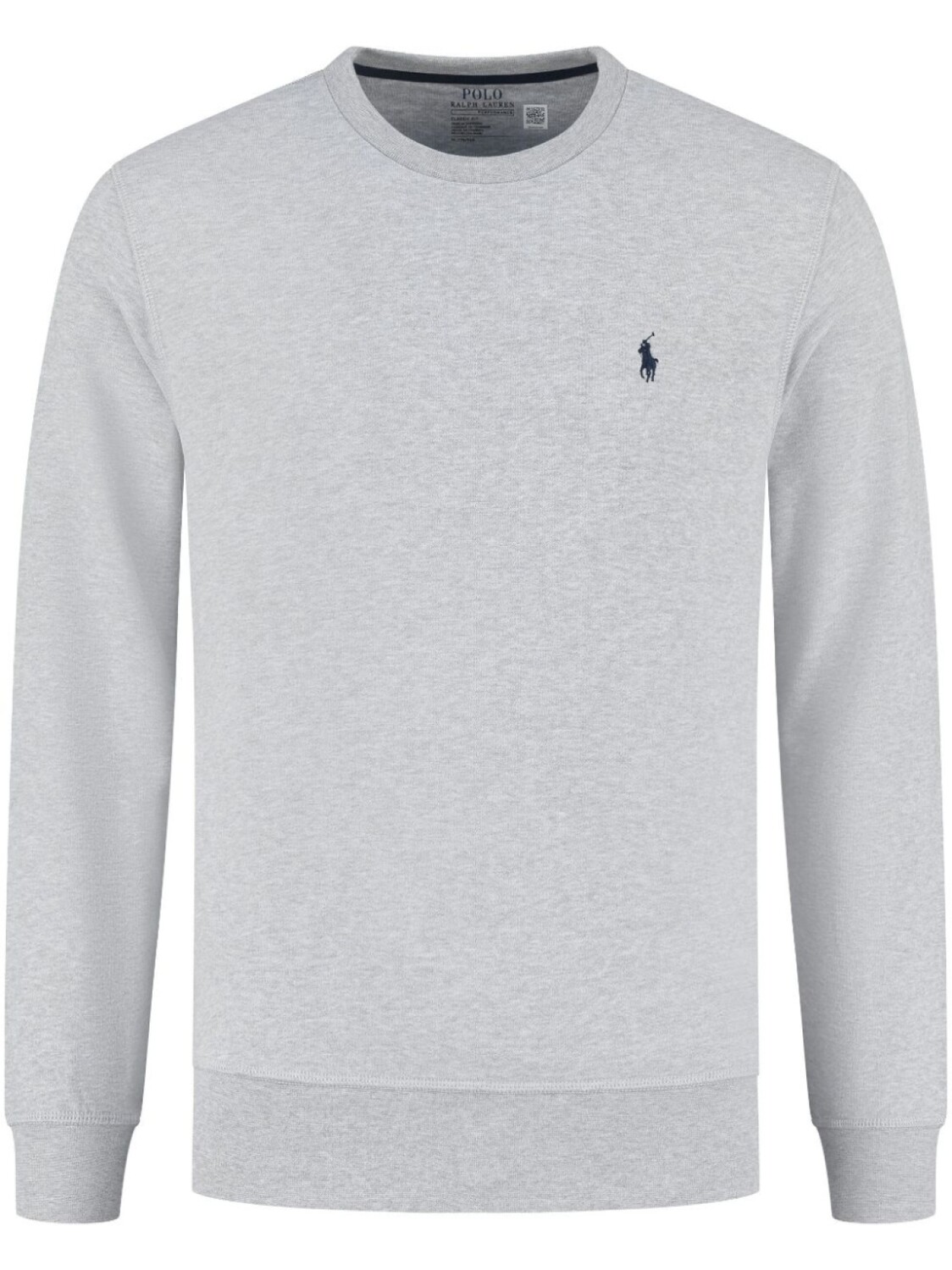 

Толстовка с вышивкой Polo Pony Polo Ralph Lauren, серый