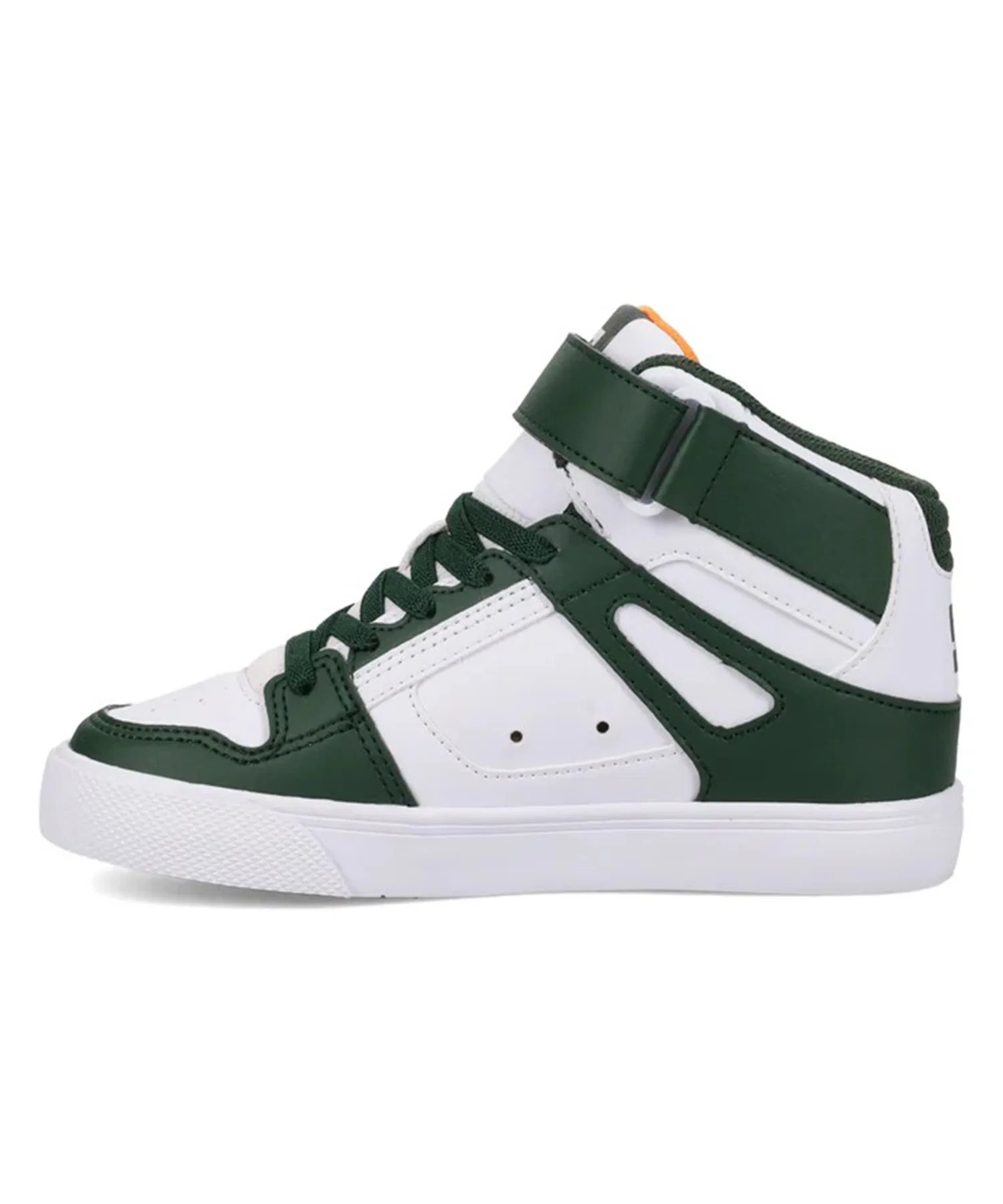 Детские кроссовки DC PURE HIGH-TOP SE EV SN DK254004 зелёные — фото 3