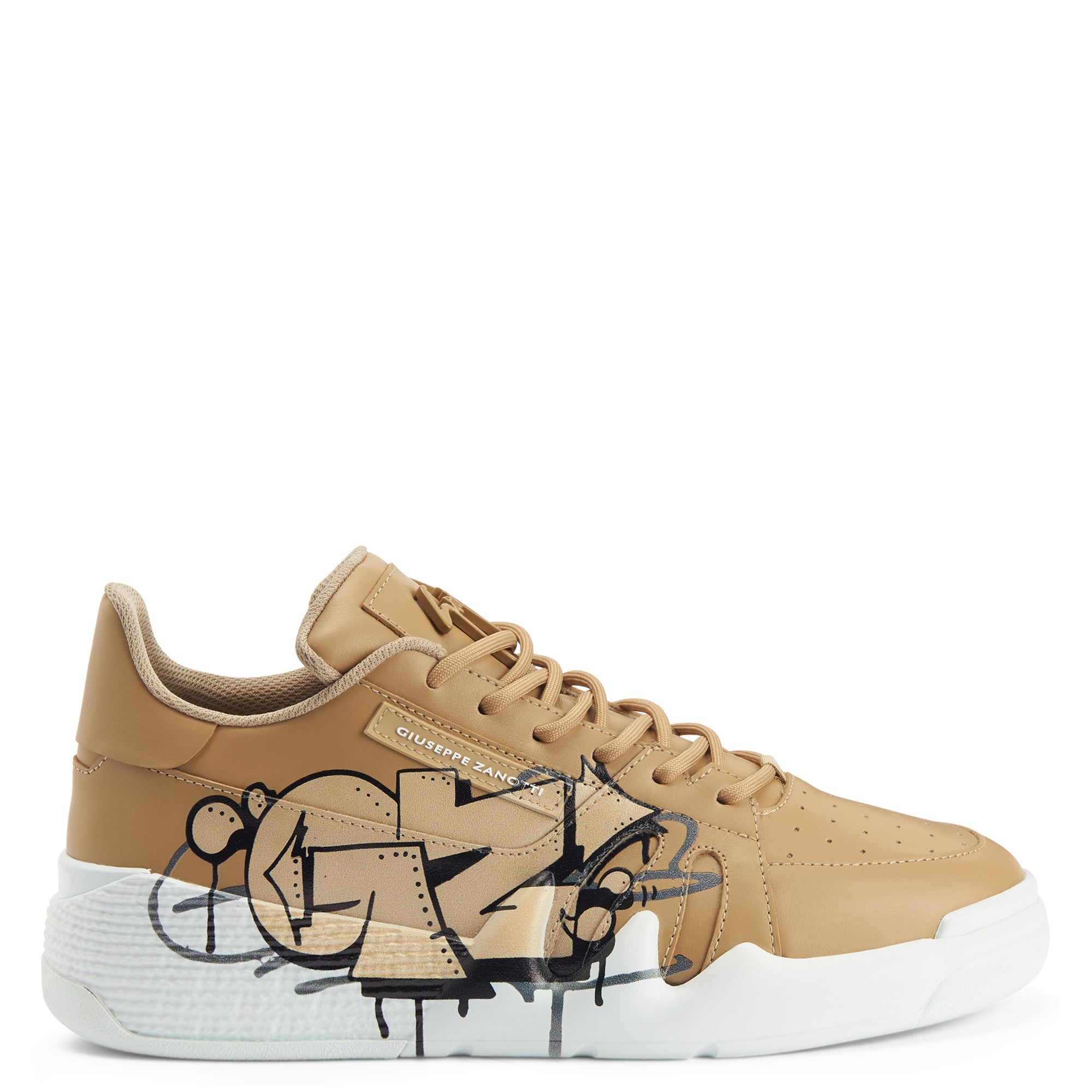 

Мужские кроссовки Giuseppe Zanotti, бежевый