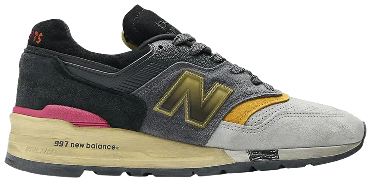 

Кроссовки CNCPTS x New Balance 997 Made in USA, мультиколор