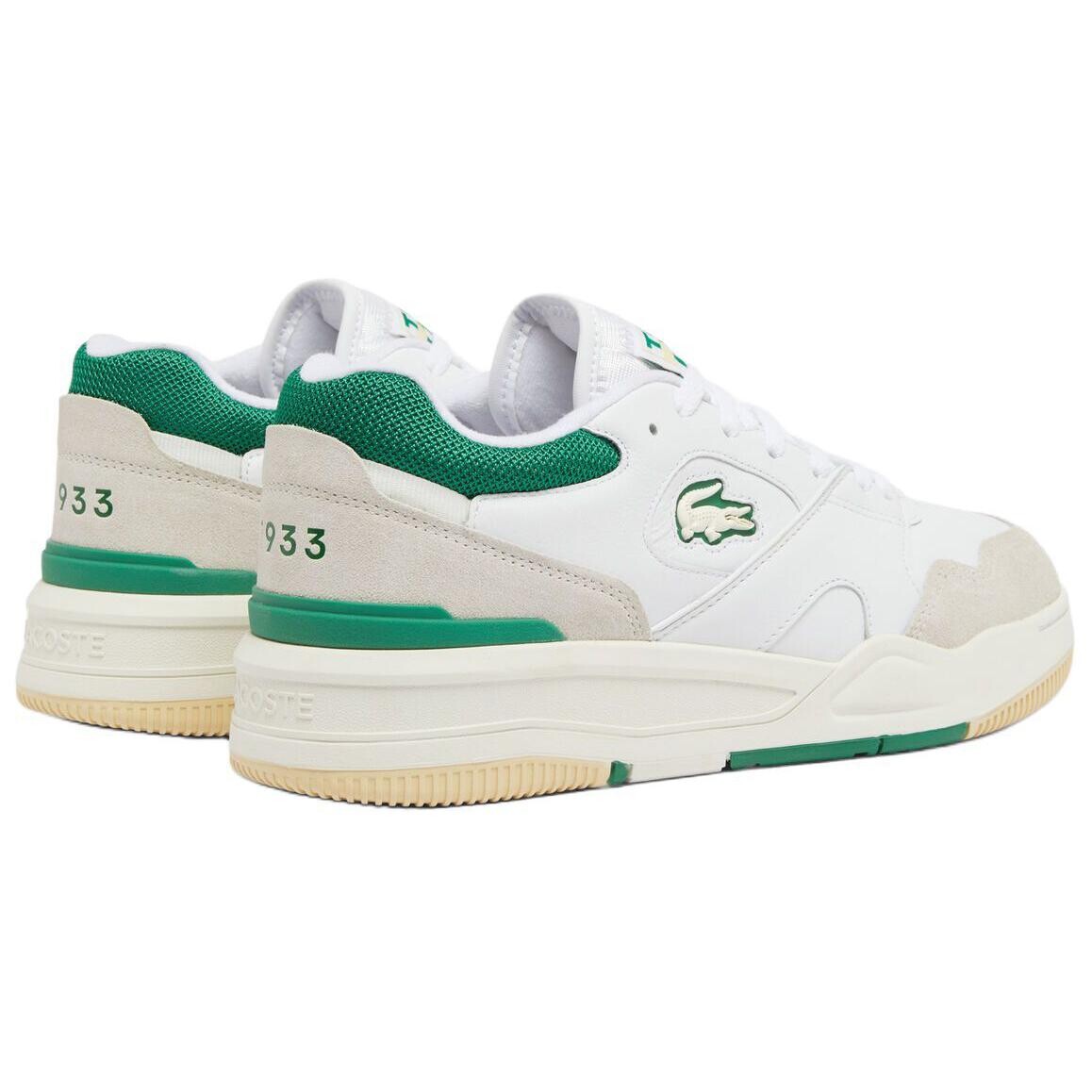 Кеды мужские, обувь для скейтбординга низкая белый Lacoste — фото 4