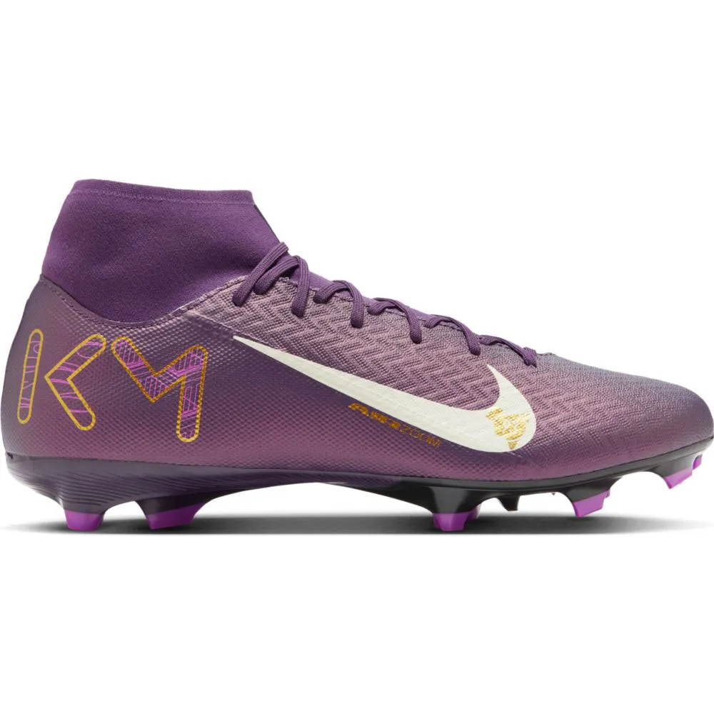 

Футбольные бутсы Nike Mercurial Superfly 10 Academy Kylian Mbappé FG/MG, фиолетовый