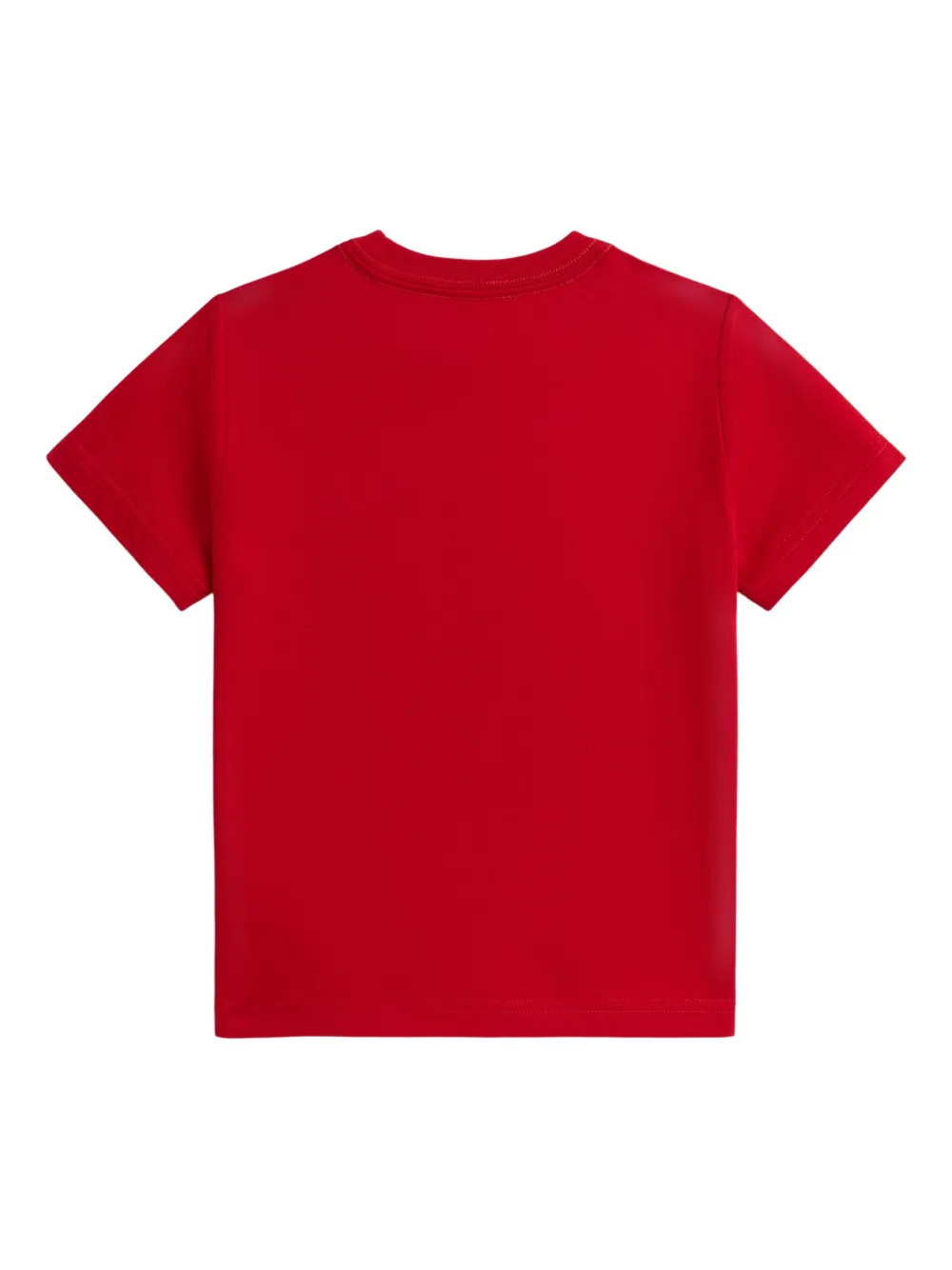 Футболка с круглым вырезом Polo Ralph Lauren Kids, красный — фото 2