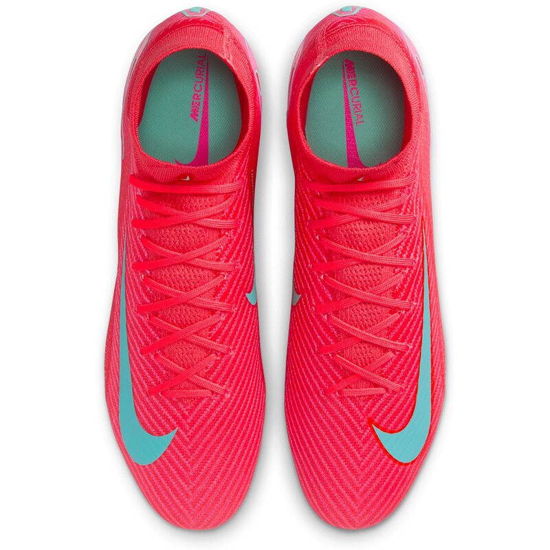 Футбольные бутсы для газона zm superfly 10 elite fg Nike, мультиколор — фото 3