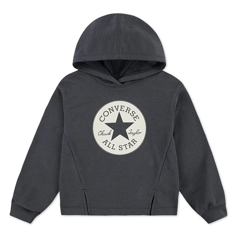 

Детская толстовка Converse Kids Cnvg French Terry Boxy, серый
