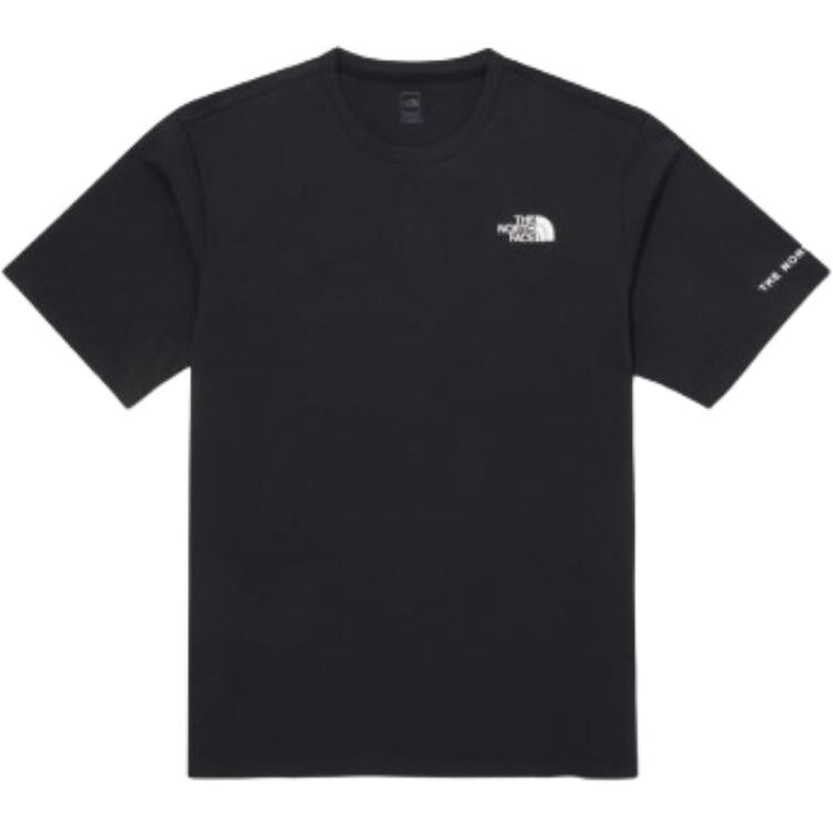 

Коллекция одежды Футболка мужская черная The North Face, черный