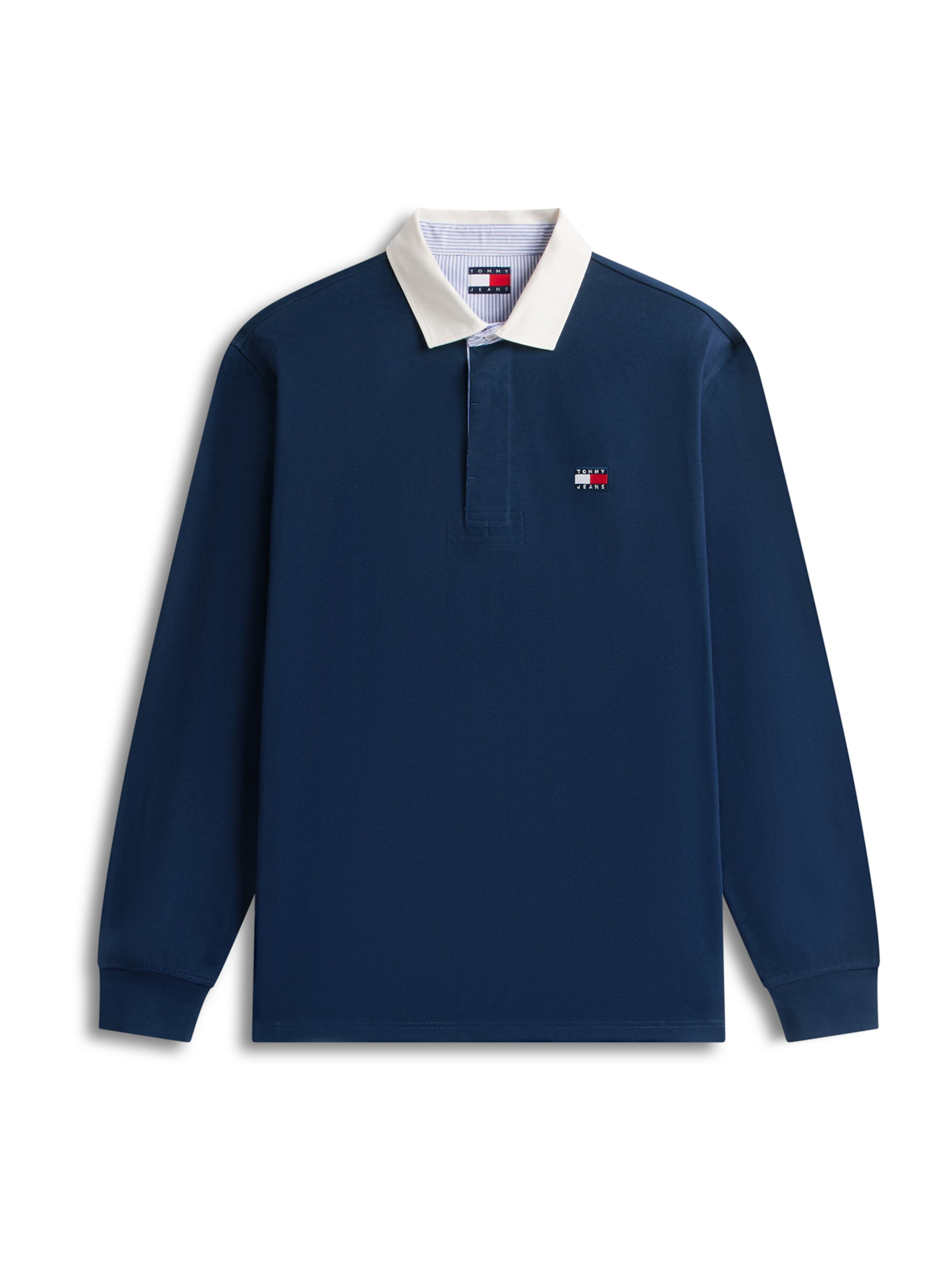 

Tommy Jeans Футболка 'ESS' в темно-синем цвете