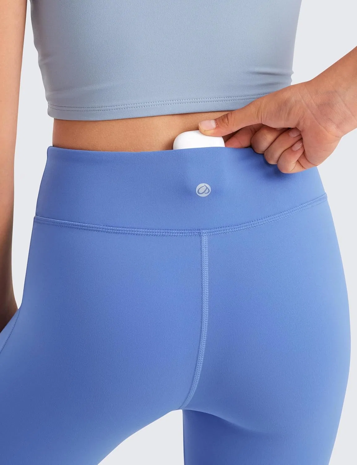 Леггинсы для девочек CRZ YOGA Butterluxe, Wild Indigo — фото 4