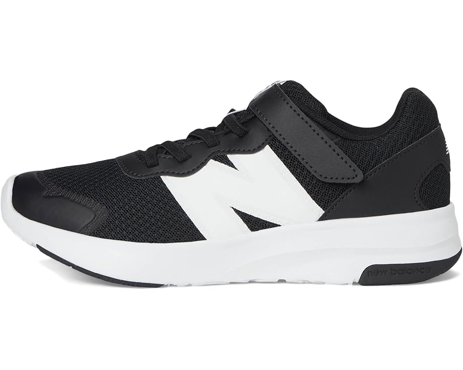 Детские кроссовки New Balance Dynasoft 578 V1 Hook-and-Loop (Little Kid) New Balance Kids, Black/White — фото 4
