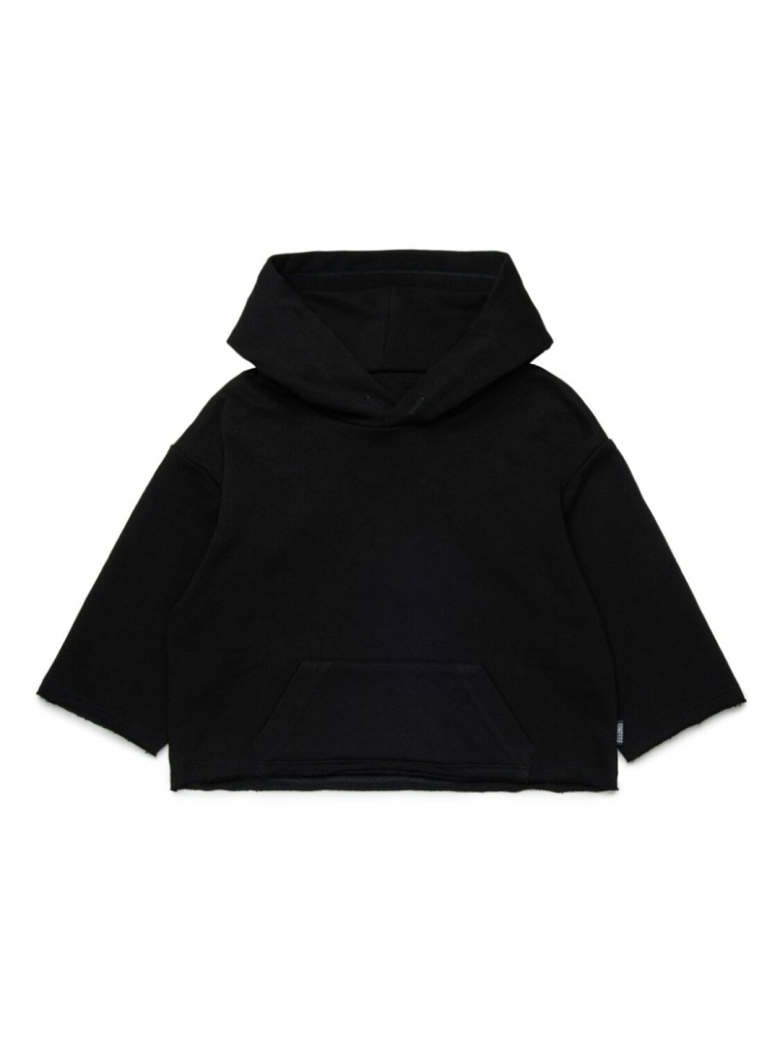 

MM6 Maison Margiela Kids базовое худи, черный