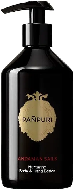 Лосьон для тела и рук PANPURI Andaman Sails (Bergamot), 330 мл