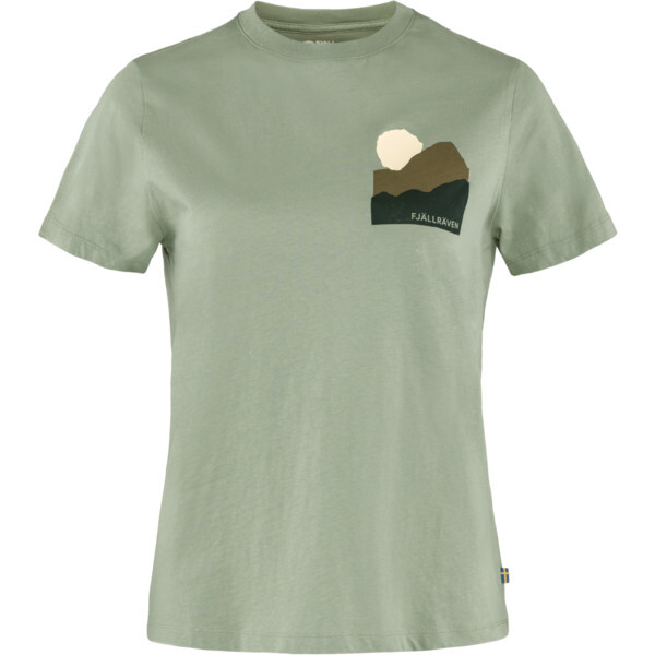 

Футболка Fjällräven, цвет Sage Green