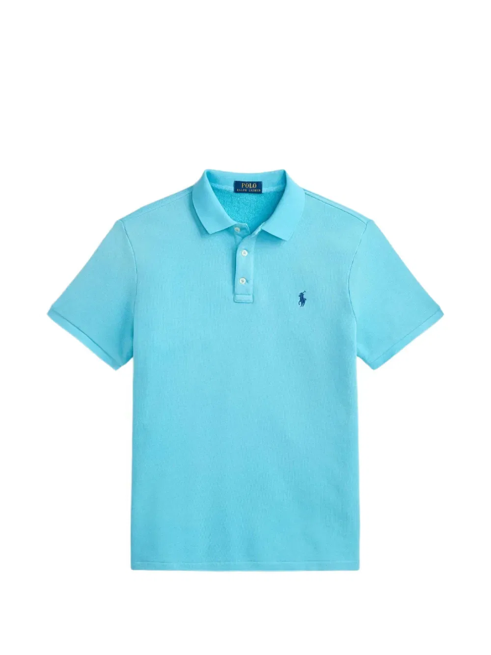 Рубашка-поло с короткими рукавами Polo Ralph Lauren, синий