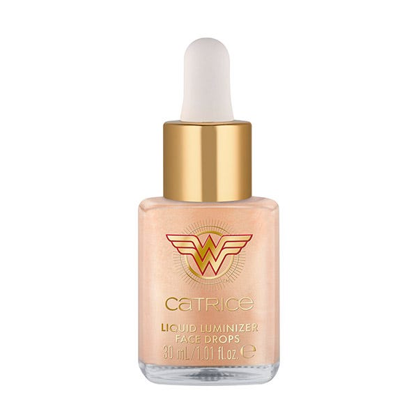 

Осветляющая сыворотка для лица Wonder Woman Liquid Luminizer Face Drops CATRICE