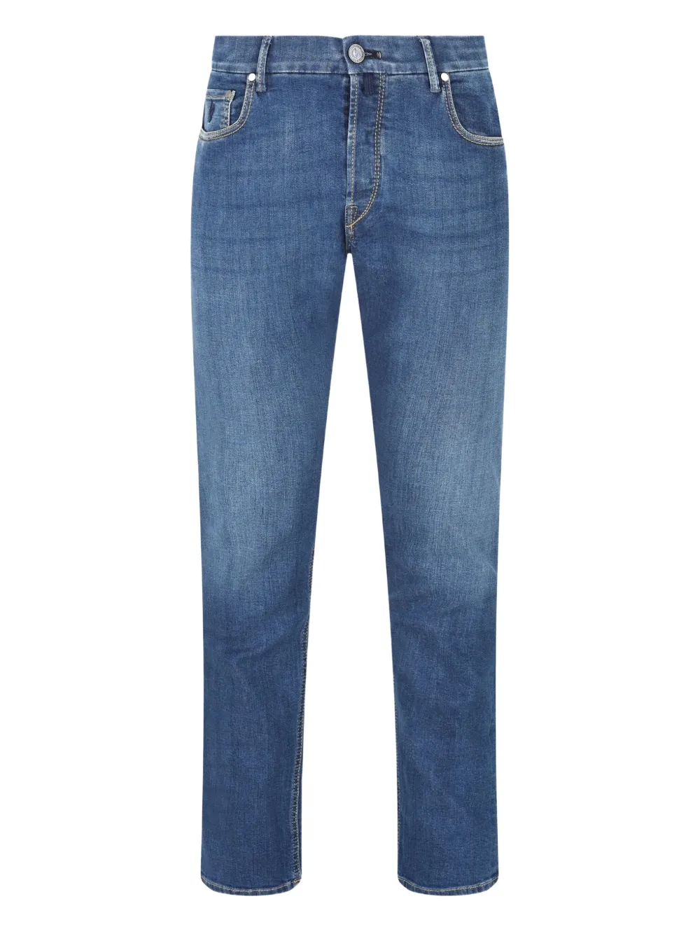 

Прямые брюки Ravello Hand Picked, синий