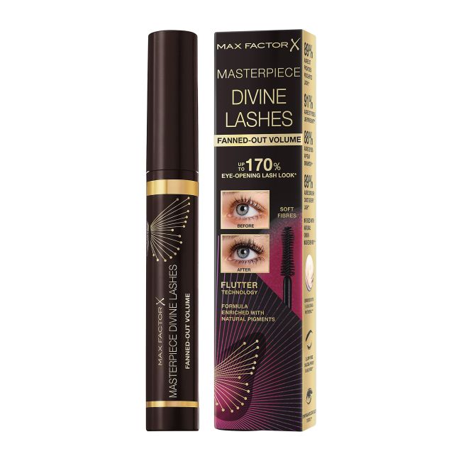 

Шедевральная божественная тушь Max Factor, 8 мл (black brown)