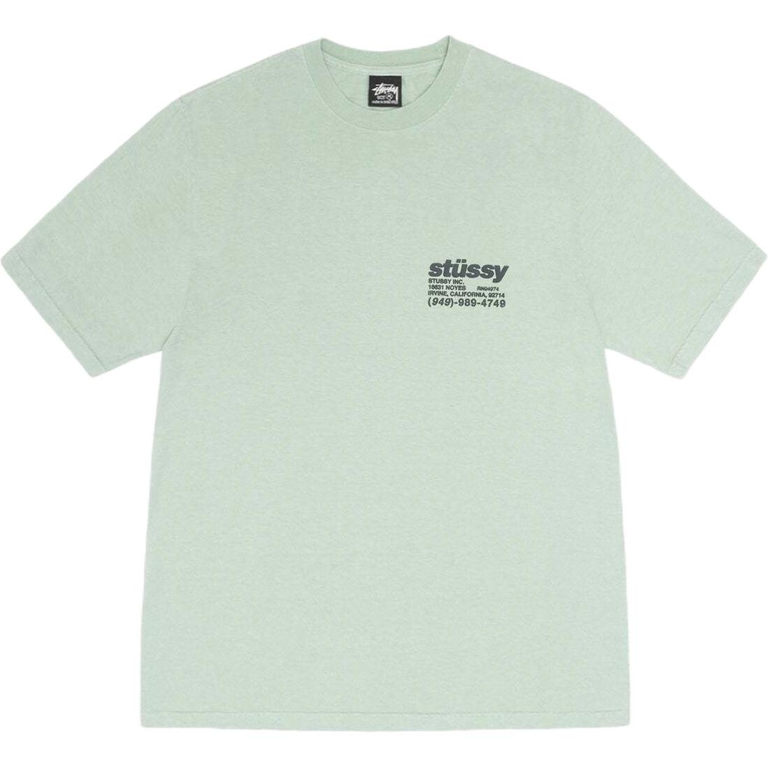 Футболка с ДНК-пигментным окрашиванием Stussy, черный — фото 4