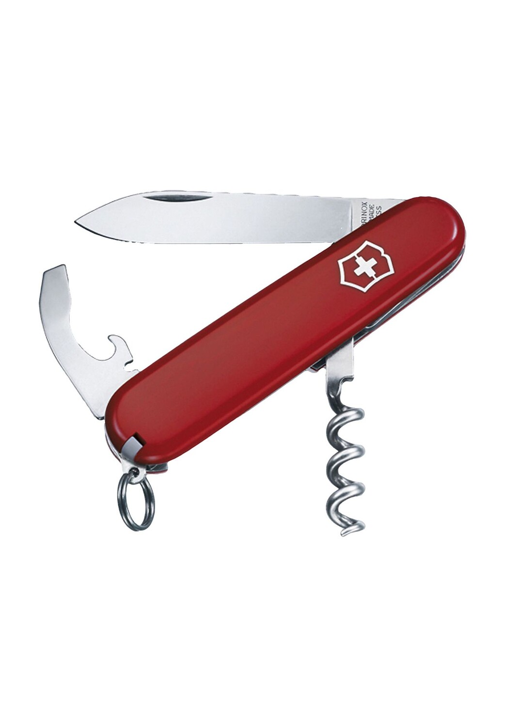 

Нож карманный Официант, ABS/Cellidor Victorinox, красный