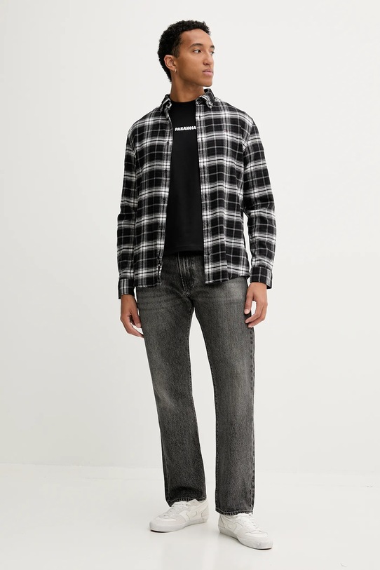 

Хлопковая футболка Kaotiko, черный