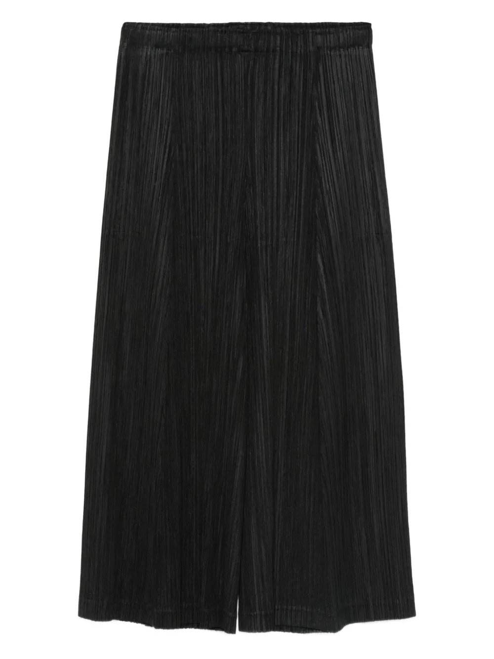

Плиссированные брюки Pleats Please Issey Miyake, черный