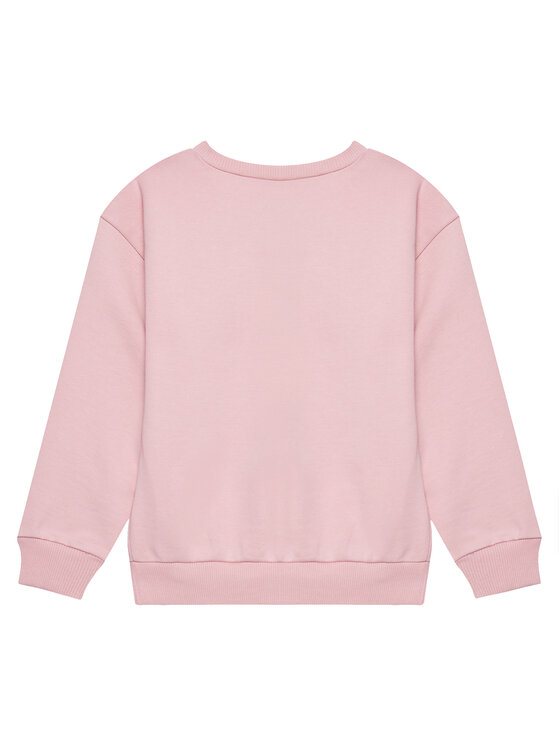 Свободный крой толстовки 3UNIC10NF United Colors Of Benetton, розовый — фото 2