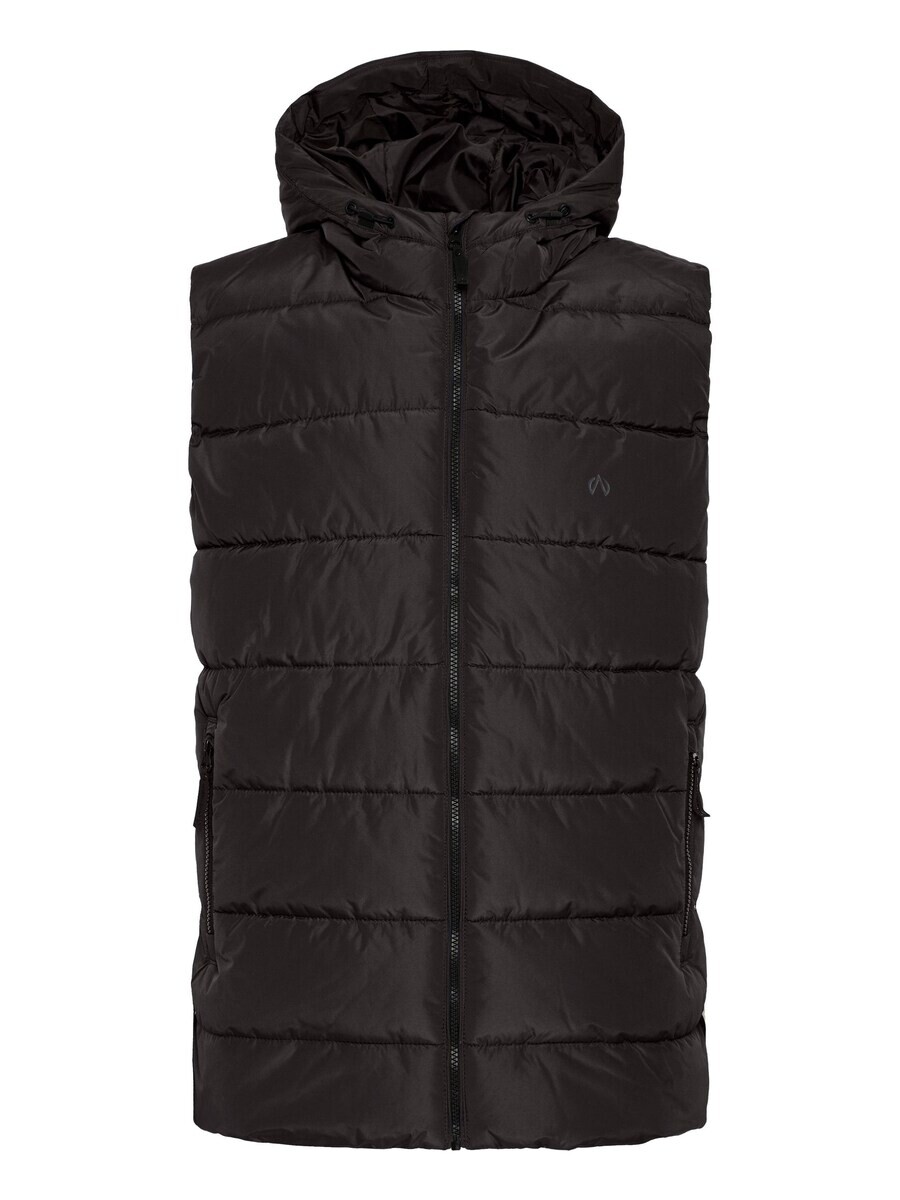 

Жилет North Bend Vest Amato, черный