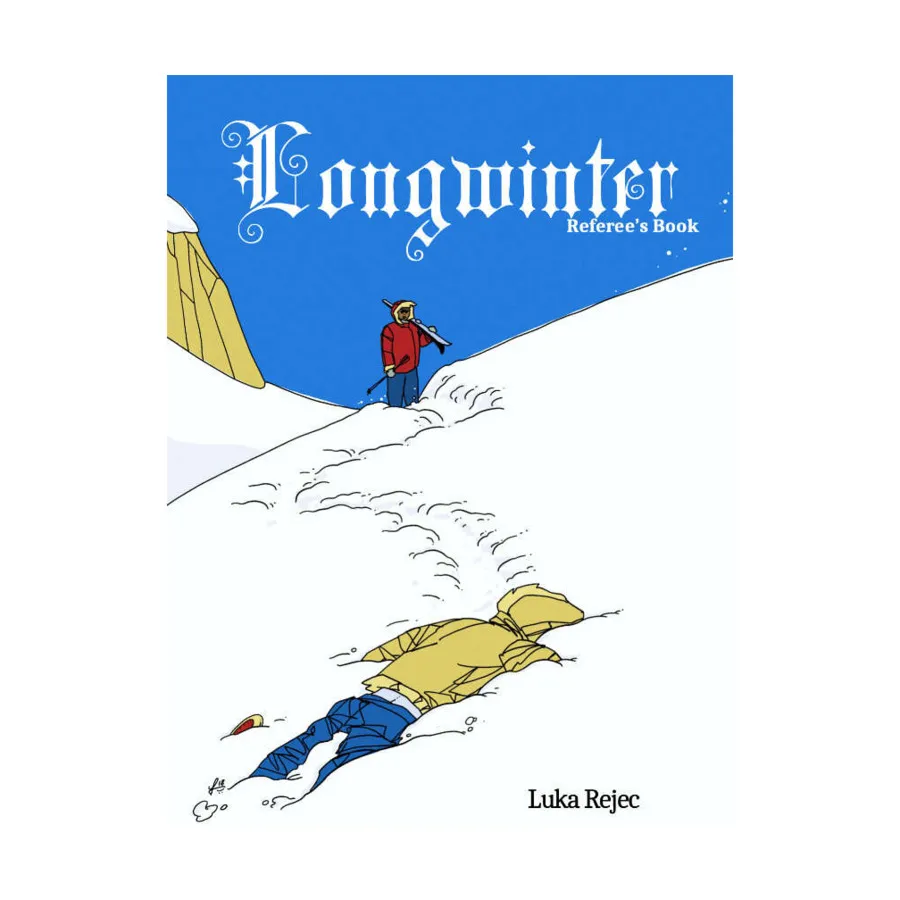 

Longwinter - Referee's Book, Role Playing Games (Exalted Funeral), мягкая обложка