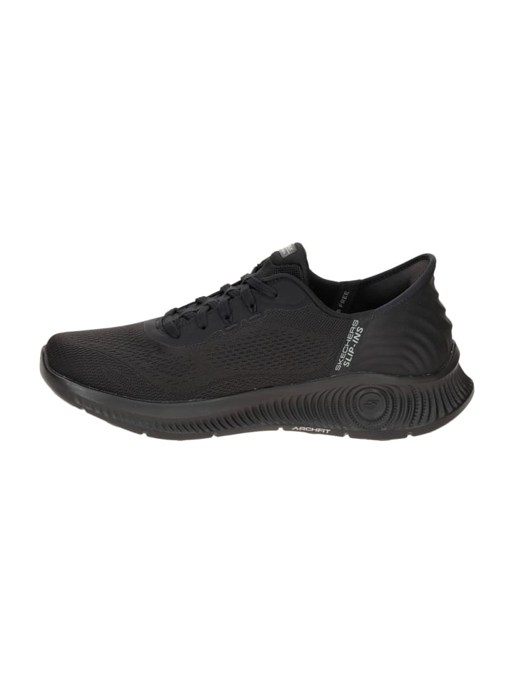 Skechers Спортивные лоферы черного цвета — фото 2