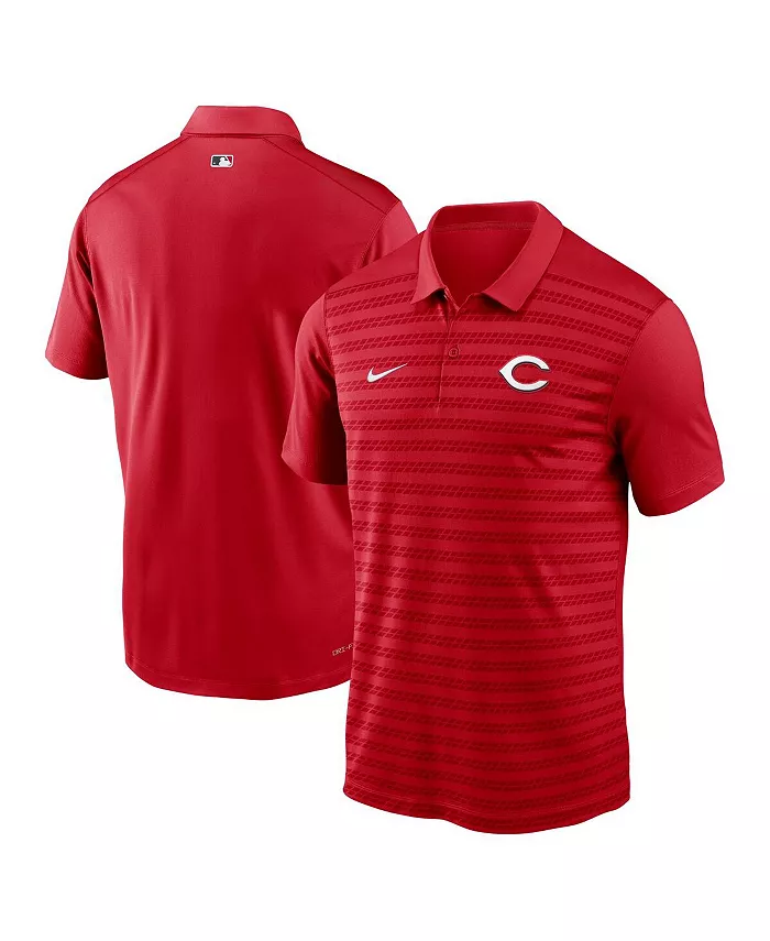 

Мужская красная поло Victory Performance Authentic Collection Cincinnati Reds Nike