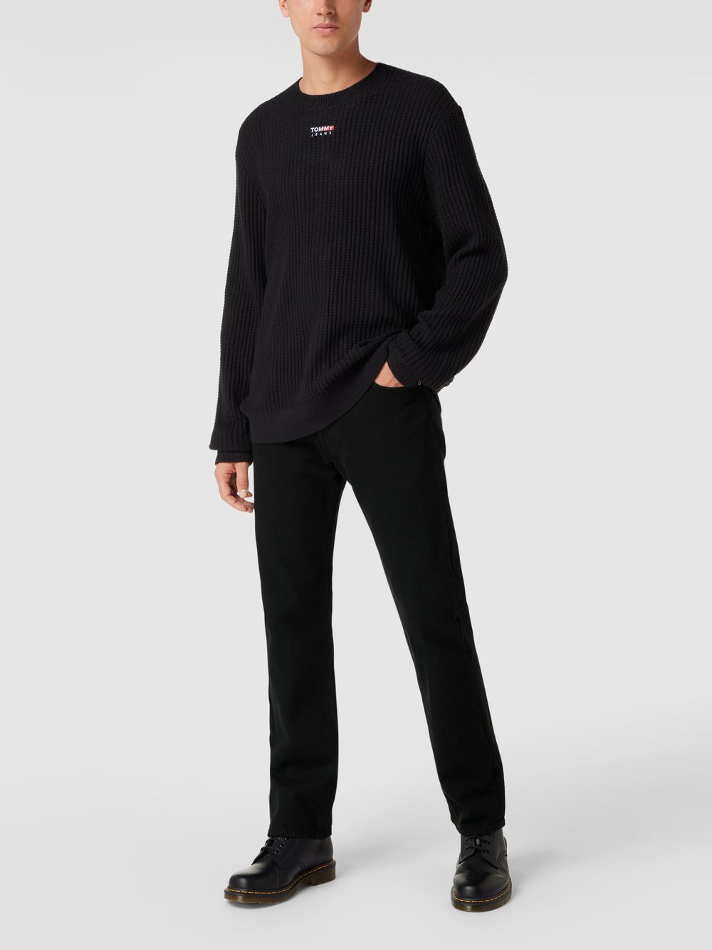 

Джинсы прямого кроя из хлопка, модель «501» Levi's, черный