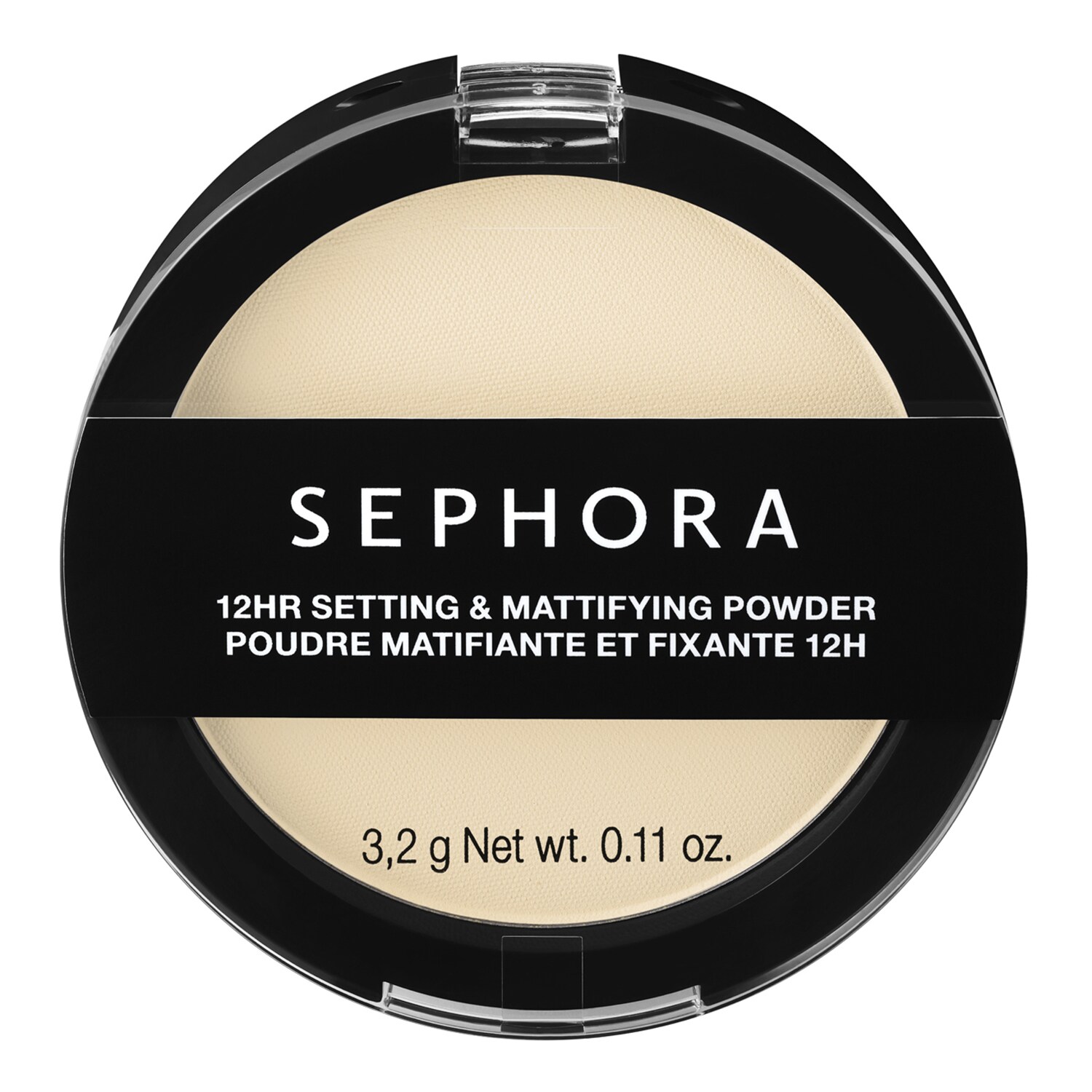 

Стойкая пудра (дорожный размер) Mattier- und Fixierpuder 12H Sephora Collection