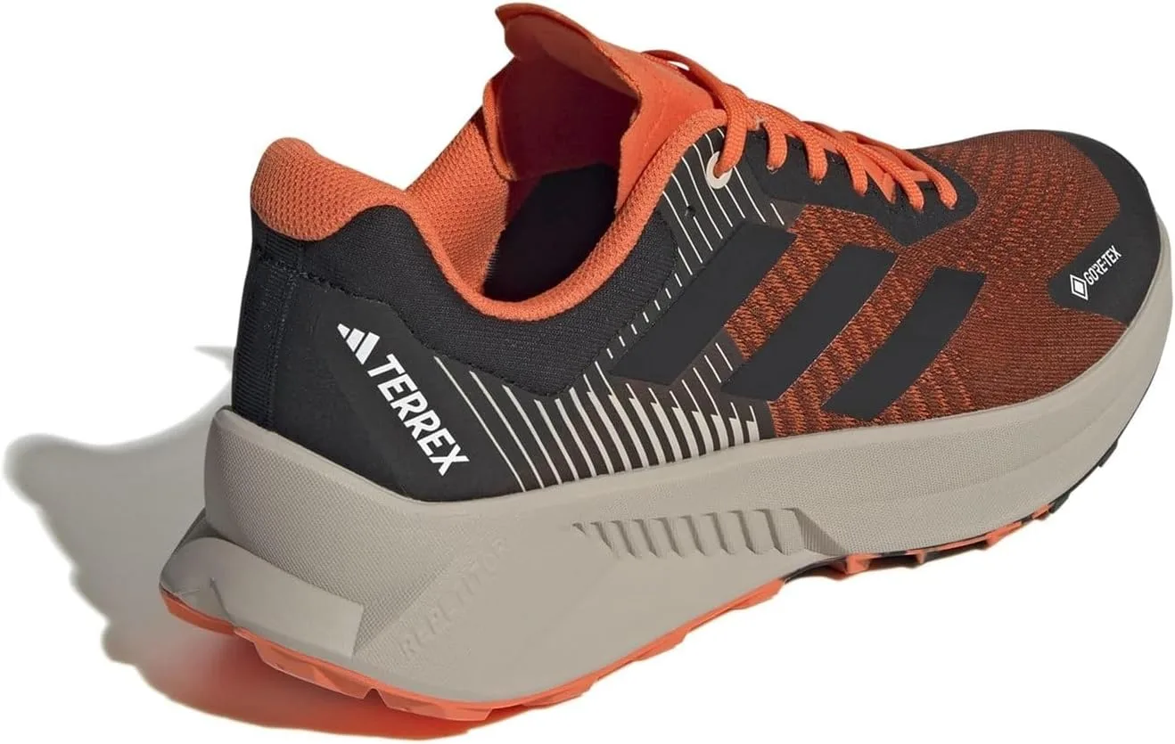 Мужские кроссовки Adidas Terrex Soulstride Flow Low (не для футбола), оранжевый — фото 4