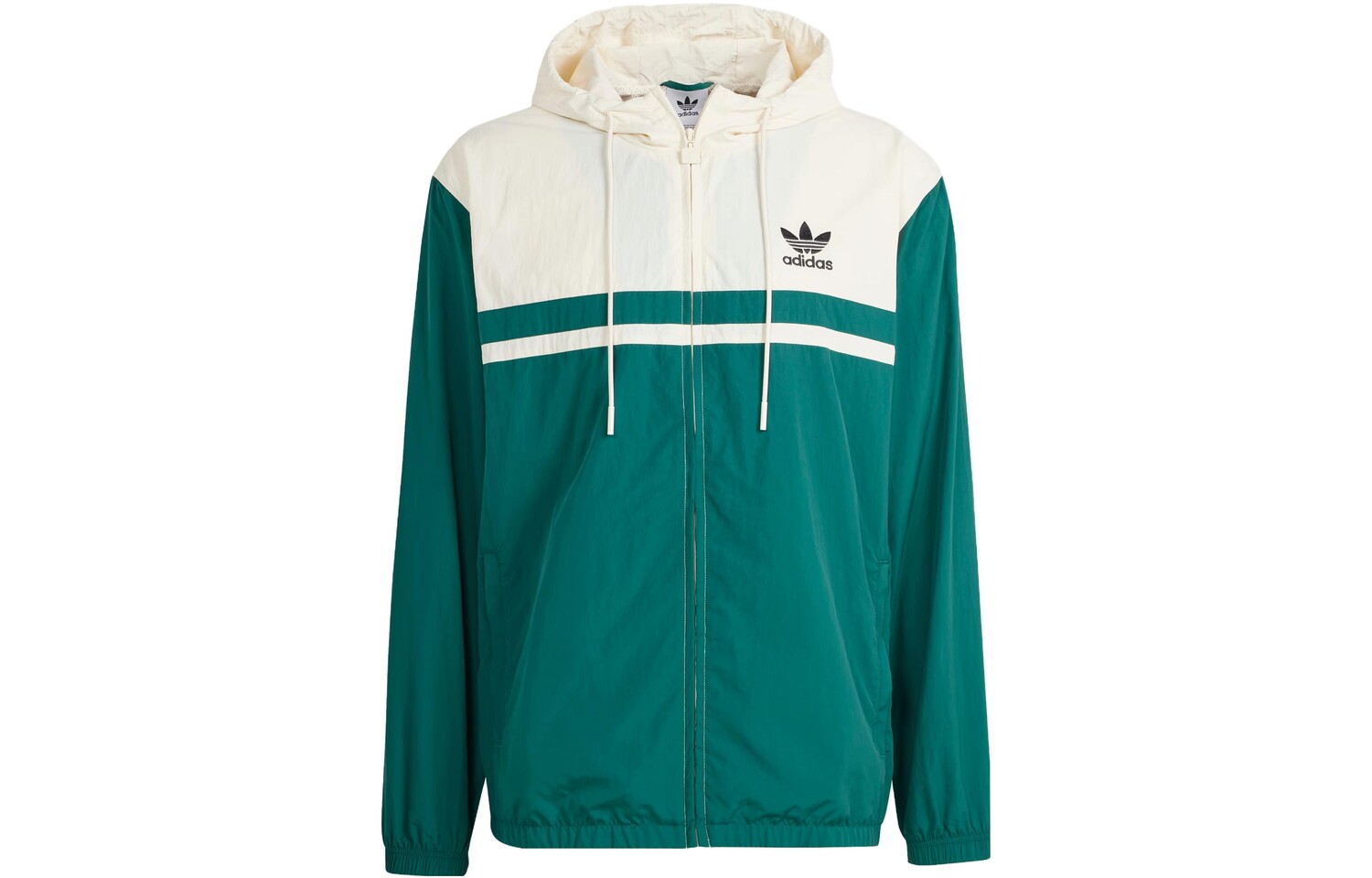 

Куртка Adicolor Мужская зеленая Adidas Originals, зеленый