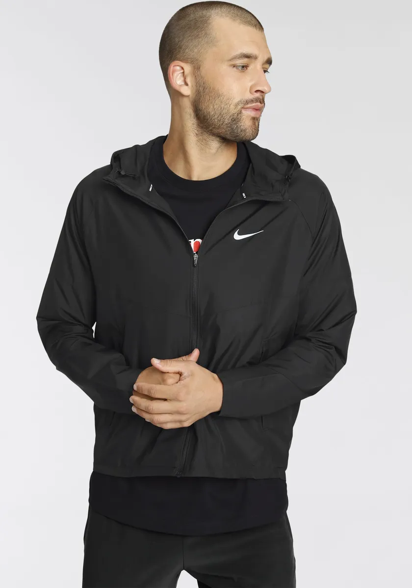 

Куртка для бега Nike "Repel Miler Men's Running Jacket", черный
