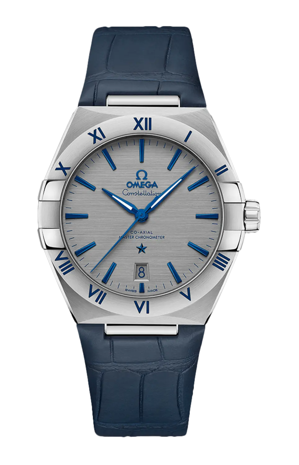 

Часы Omega Constellation co‑axial master chronometer 39 мм