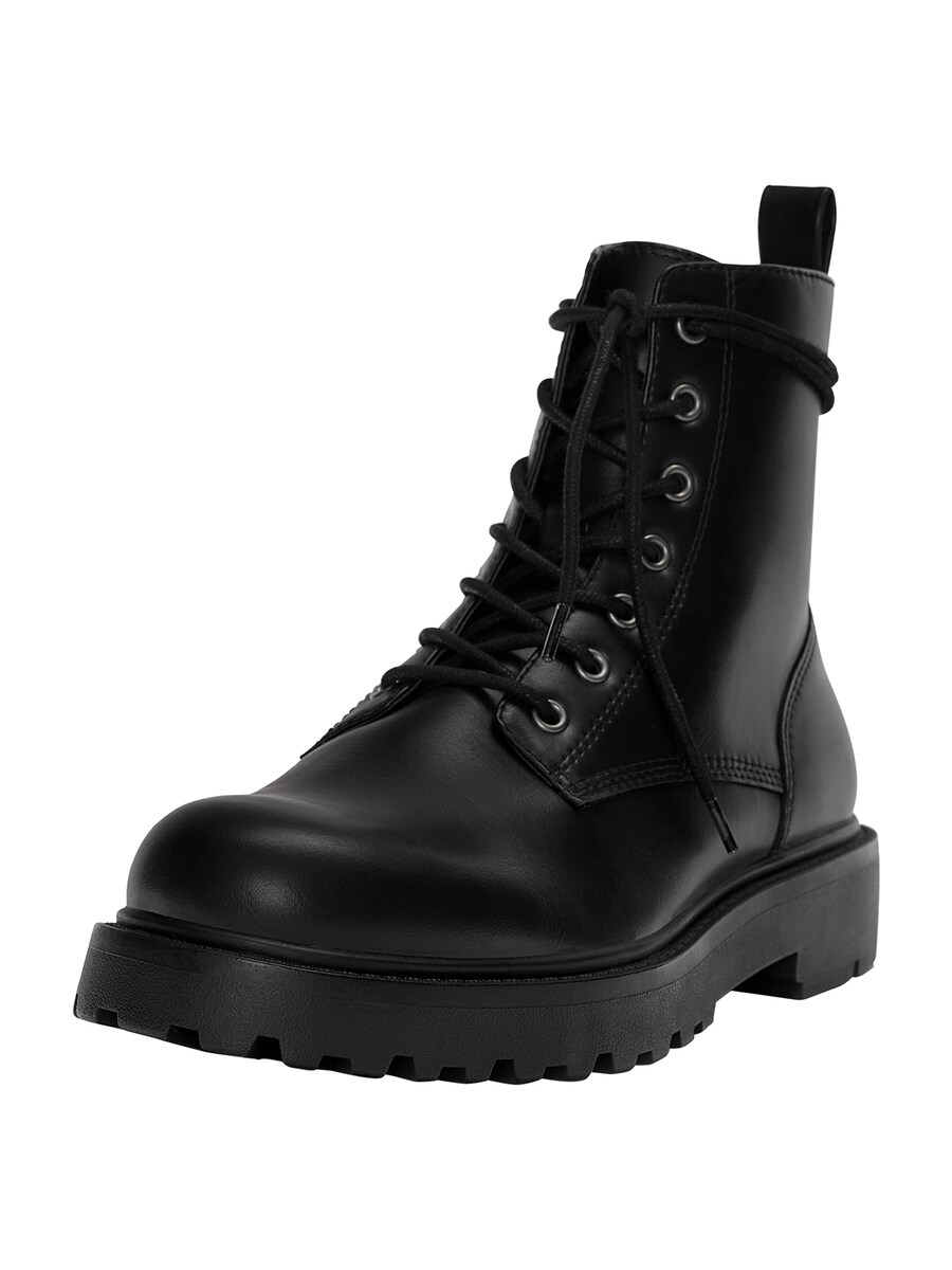 

Ботинки на шнуровке Pull&Bear, черный