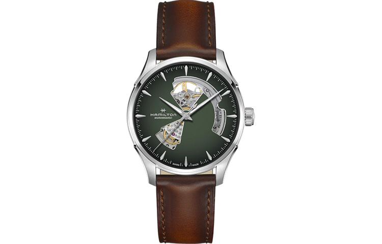 

Hamilton Часы Men's Jazz Series Watch, Green Dial