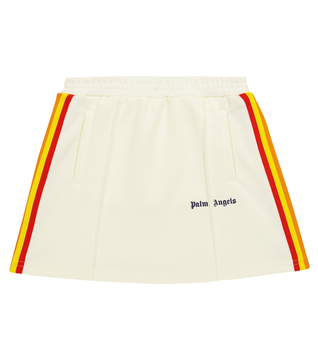 

Юбка из джерси Palm Angels Kids, Off White White