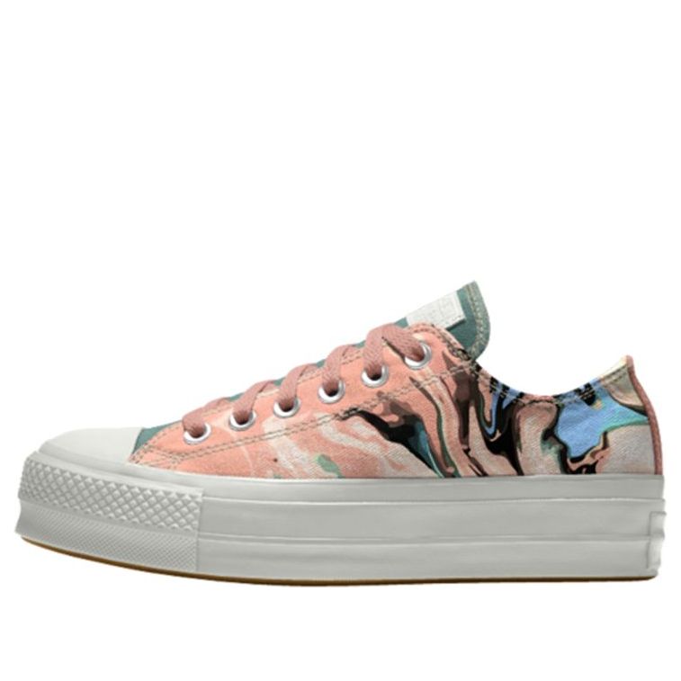 

Кеды Converse Chuck Taylor All Star Low Shoes Pink, разноцветный