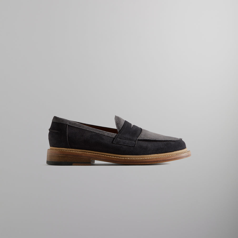 

Лоферы Kith for Blackstock & Weber The Ellis Penny Loafer, цвет Mountain