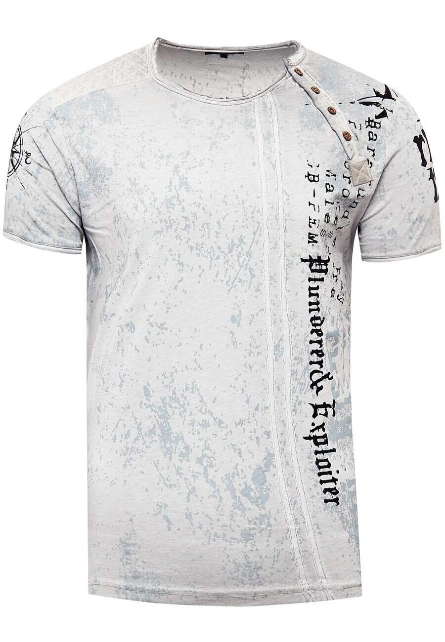 

Классическая футболка Rusty Neal Shirt, серый