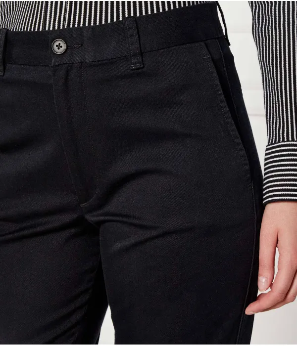 Брюки чинос Slim fit Polo Ralph Lauren, черный — фото 4