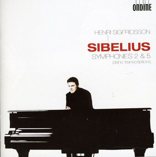 

CD диск Sibelius / Sigfridsson: Symphonies 2 & 5: Piano Transcriptions