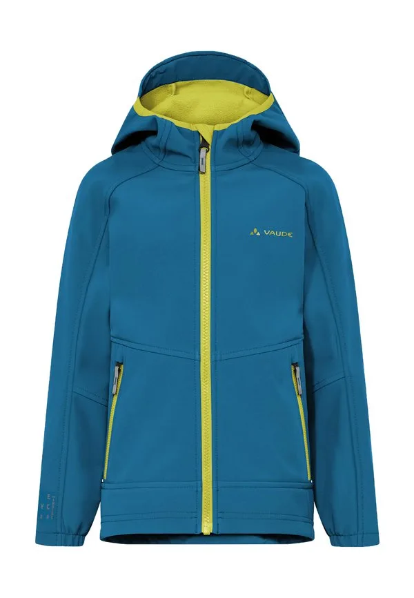 Детская куртка rondane iv, из мягкого материала Vaude, Shore Blue