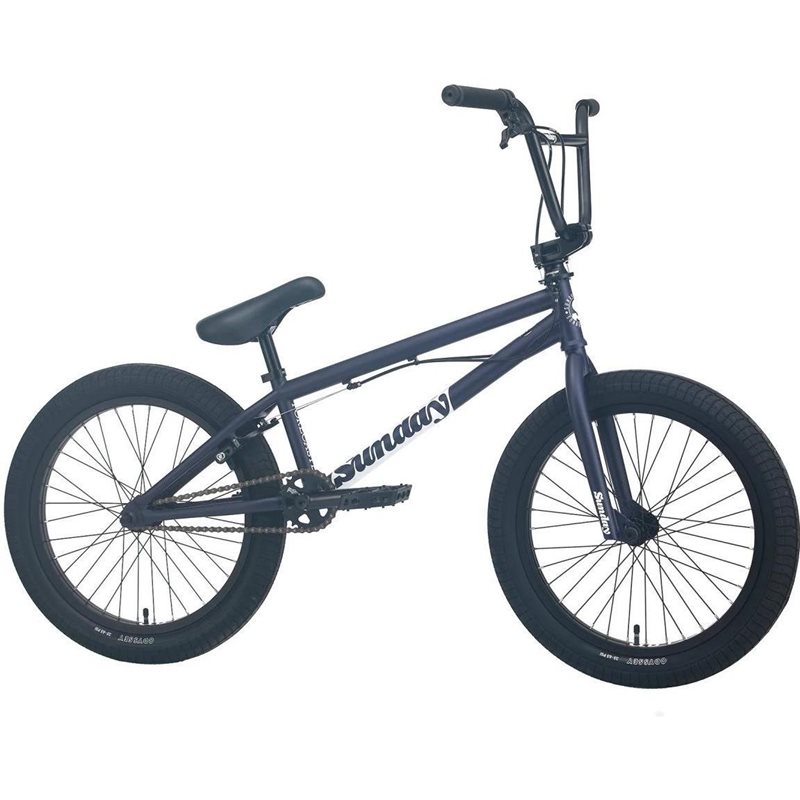 

Велосипед BMX Sunday Forecaster Park 20", темно-синий