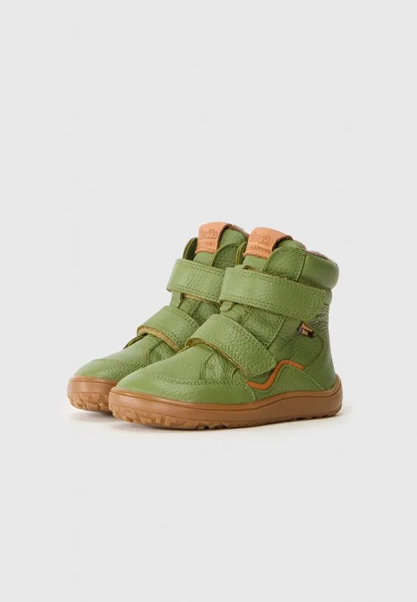 Зимние ботинки barefoot tex Froddo, Olive — фото 2