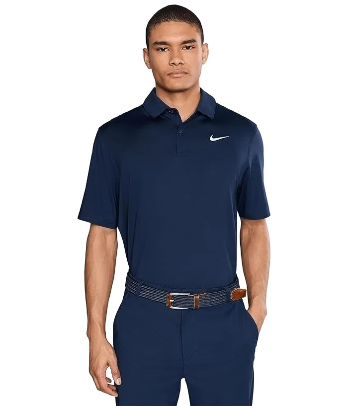 Футболка поло Dri-FIT Good Polo Nike, College Navy/White