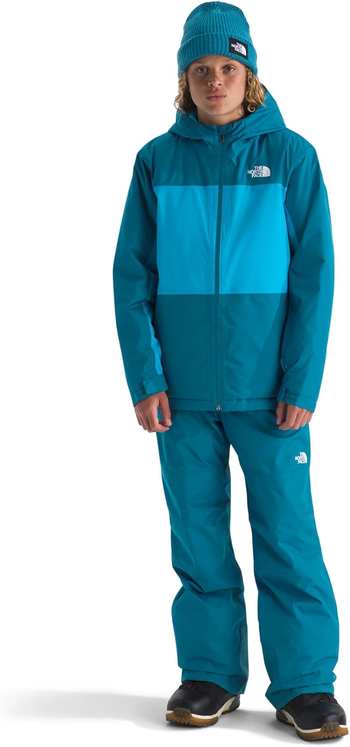 

Утепленная куртка Freedom для мальчиков North Face The North Face, Dusk Blue/Meridian Blue