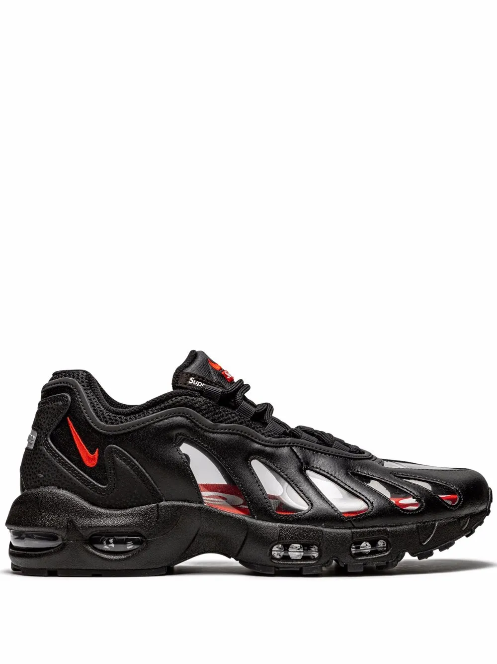 

Кроссовки Air Max 96 из коллаборации с Supreme Nike, черный